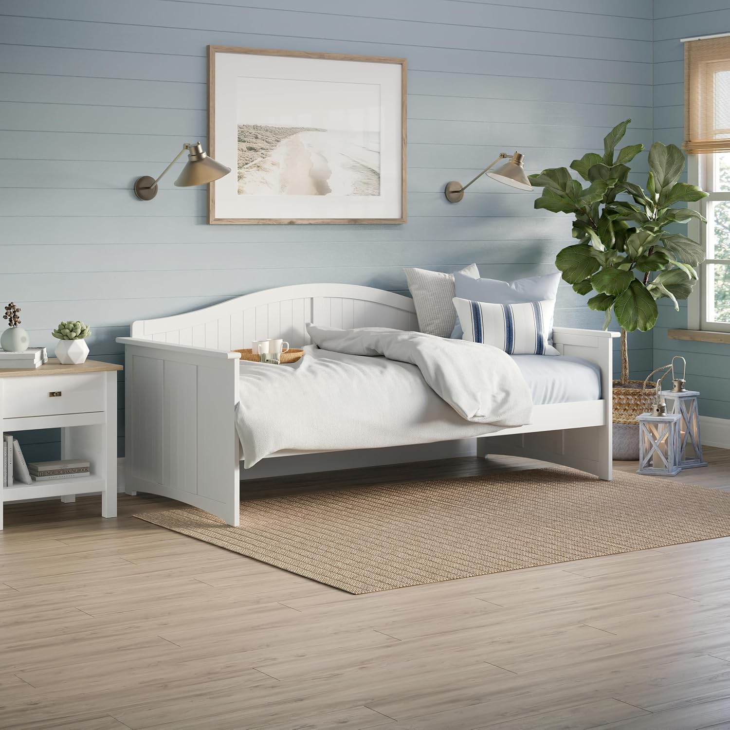 AFI, Nantucket Wood Daybed, Twin, White