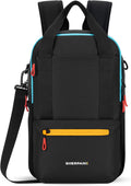 Sherpani Camden, Convertible Backpack, 3 in 1 Tote Bag, 18L Travel Backpack, Crossbody Bag, Cross Body Purse, Travel Gifts, RFID Protection, Fits 13' Laptop (Chromatic)