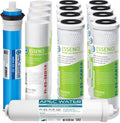 APEC Water Systems FILTER-T2Y-ES50 High Capacity Replacement Pre-Filter Sets For Essence Series Reverse Osmosis Water Filter System Stage 1-3