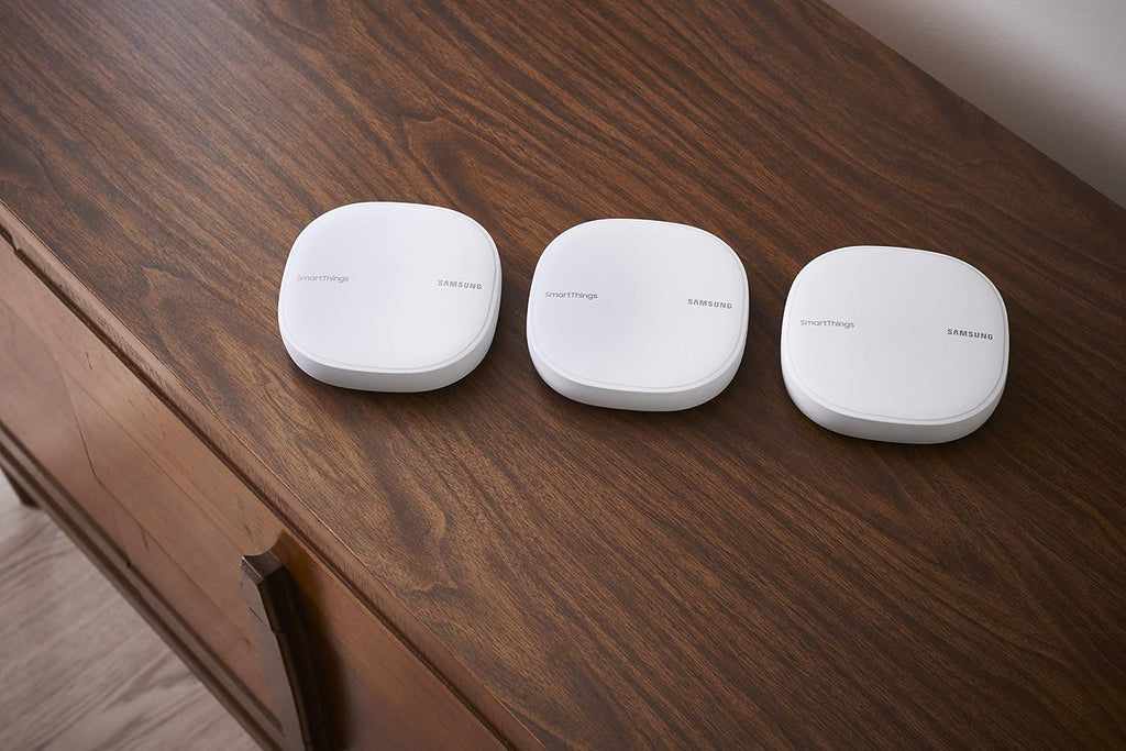 SAMSUNG ET-WV525KWEGUS Mesh Router, White, 3 Count