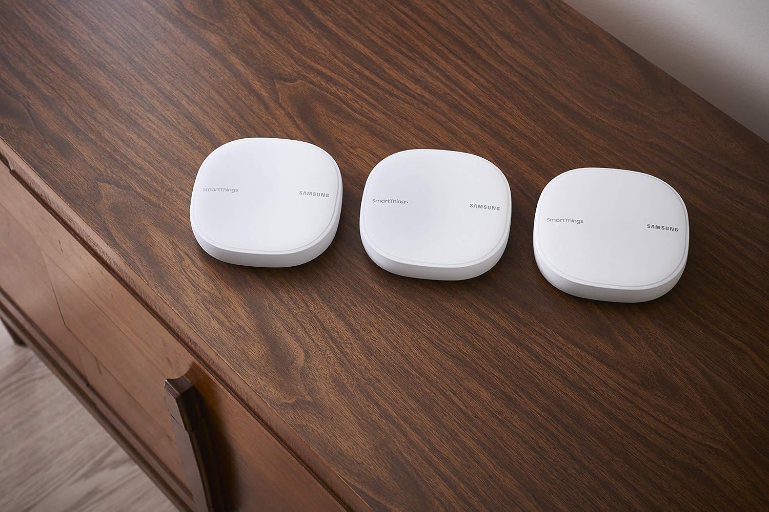 SAMSUNG ET-WV525KWEGUS Mesh Router, White, 3 Count