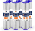 Aquaboon 5 Micron 20 x 4.5 Whole House Pleated Water Sediment Filter Replacement Water Filter Cartridge Compatible with ECP5-20BB, SPC-45-2005, 6-Pack