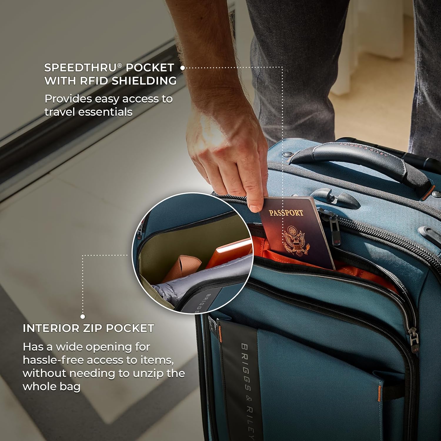 Briggs & Riley ZDX Medium Expandable Spinner