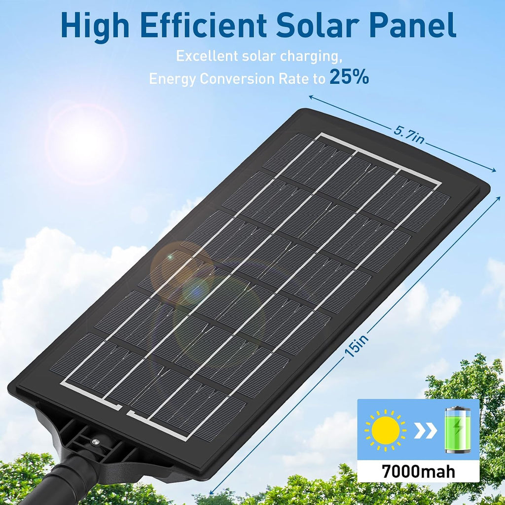 K4 200W Solar Lights Outdoor Waterproof,6500K Solar Street Lights Outdoor 12000LM LED Flood Light, Wide Angle with Motion Sensor and Remote Control for Yard,Fence,Parking lot,Garage(6 Pack)