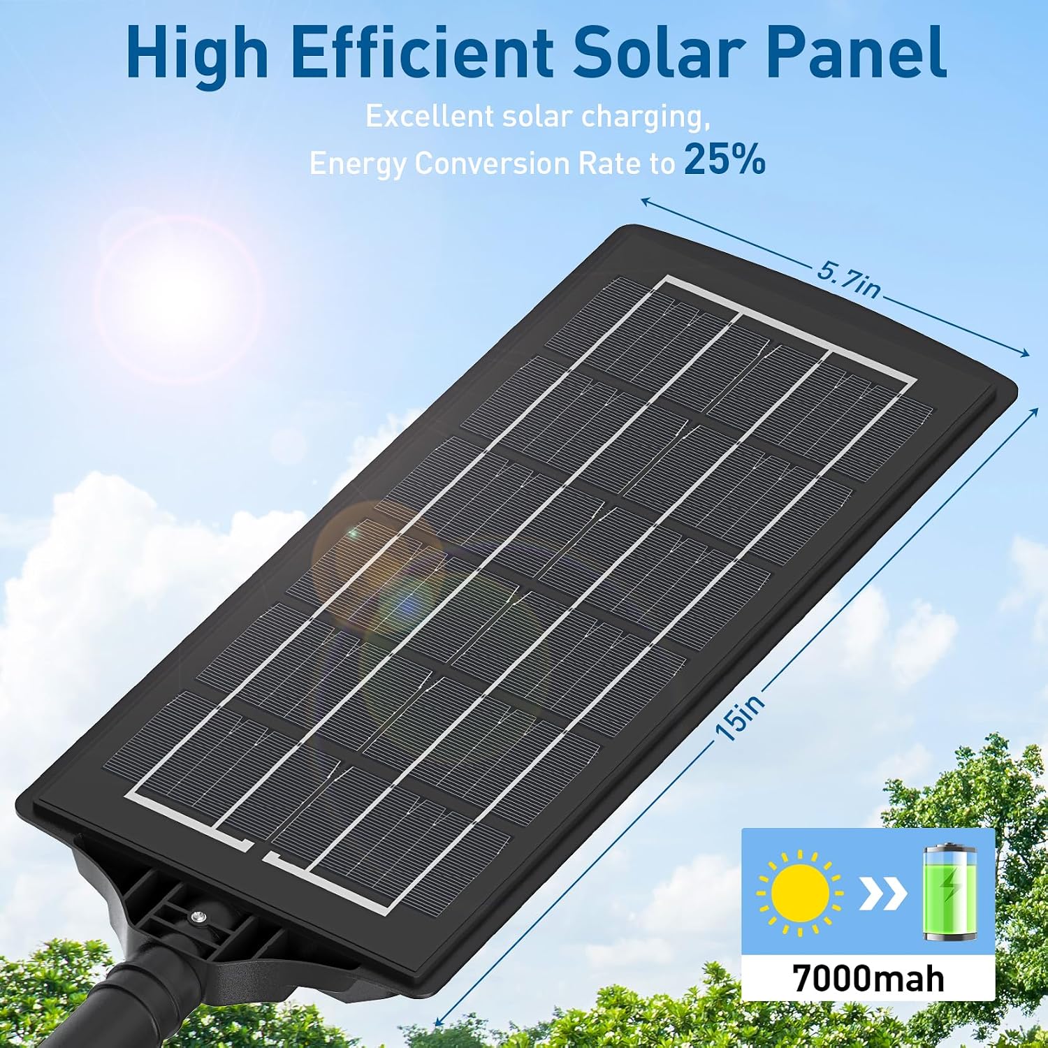 K4 200W Solar Lights Outdoor Waterproof,6500K Solar Street Lights Outdoor 12000LM LED Flood Light, Wide Angle with Motion Sensor and Remote Control for Yard,Fence,Parking lot,Garage(6 Pack)