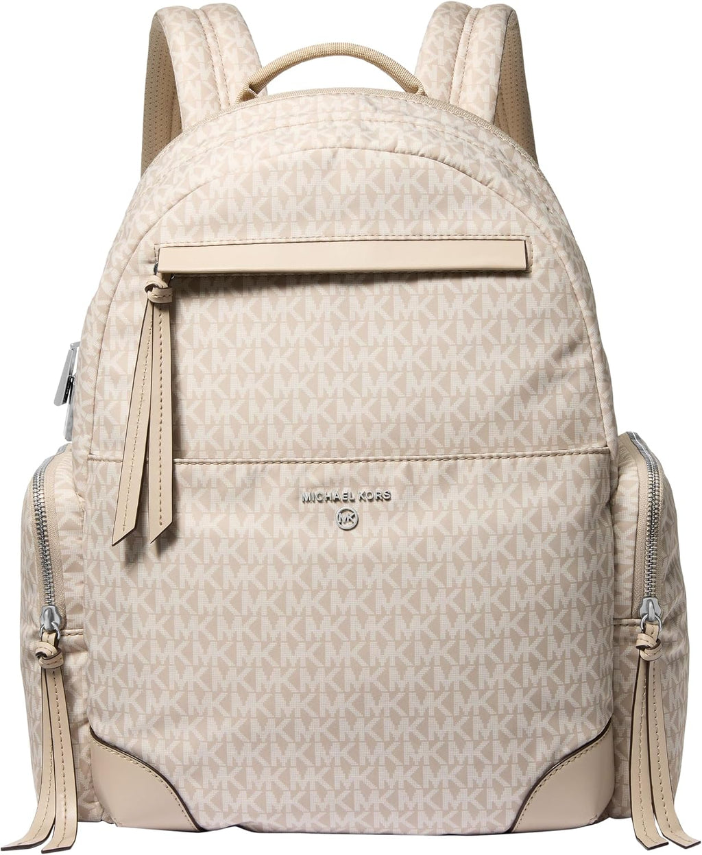 Michael Kors Prescott Large Backpack, Light Sand, One Size