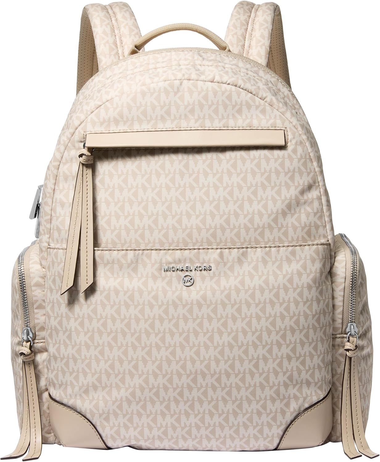 Michael Kors Prescott Large Backpack, Light Sand, One Size