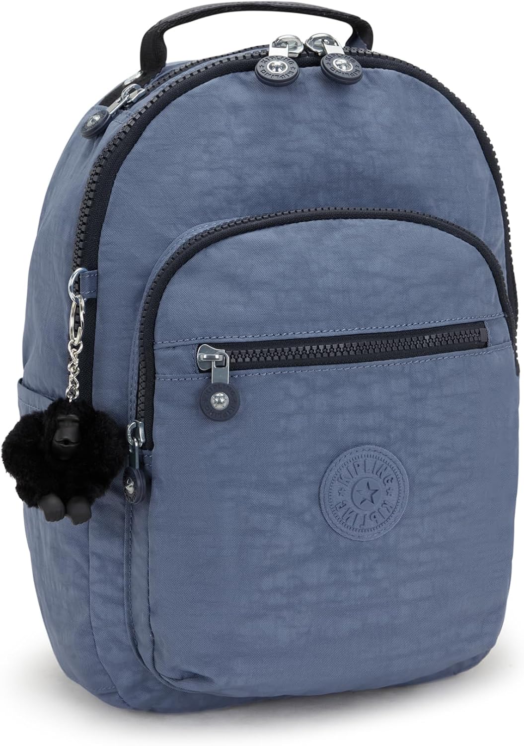 Kipling Women's Seoul Small Tablet Backpack, Durable, Padded Shoulder Straps with Tablet Sleeve