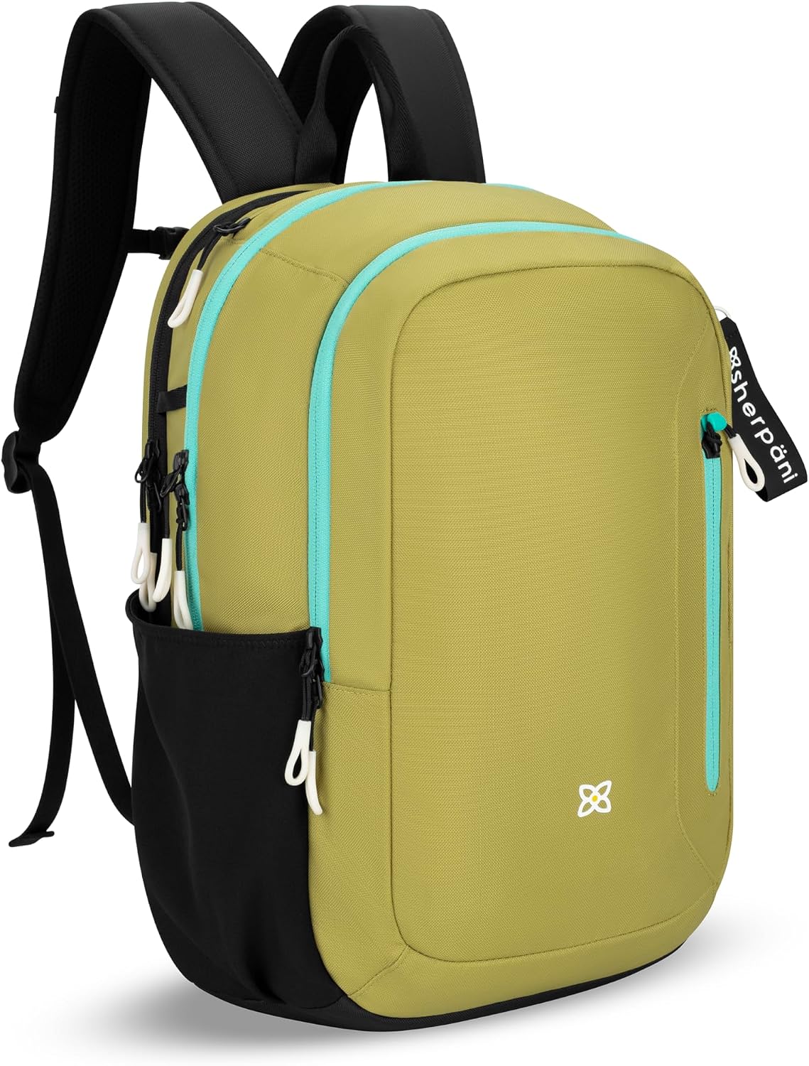 Sherpani Getaway, Casual Daypack Backpacks, Laptop Backpack, 22L Travel Backpack for Women, Travel Gift, Fits 15'' Laptop, RFID Protection (Alchemy)