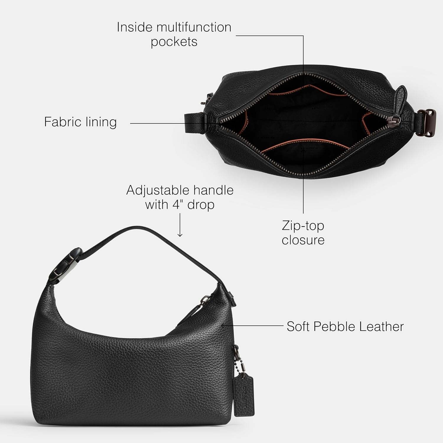 Coach Men's Travel Kit with Speed Clip