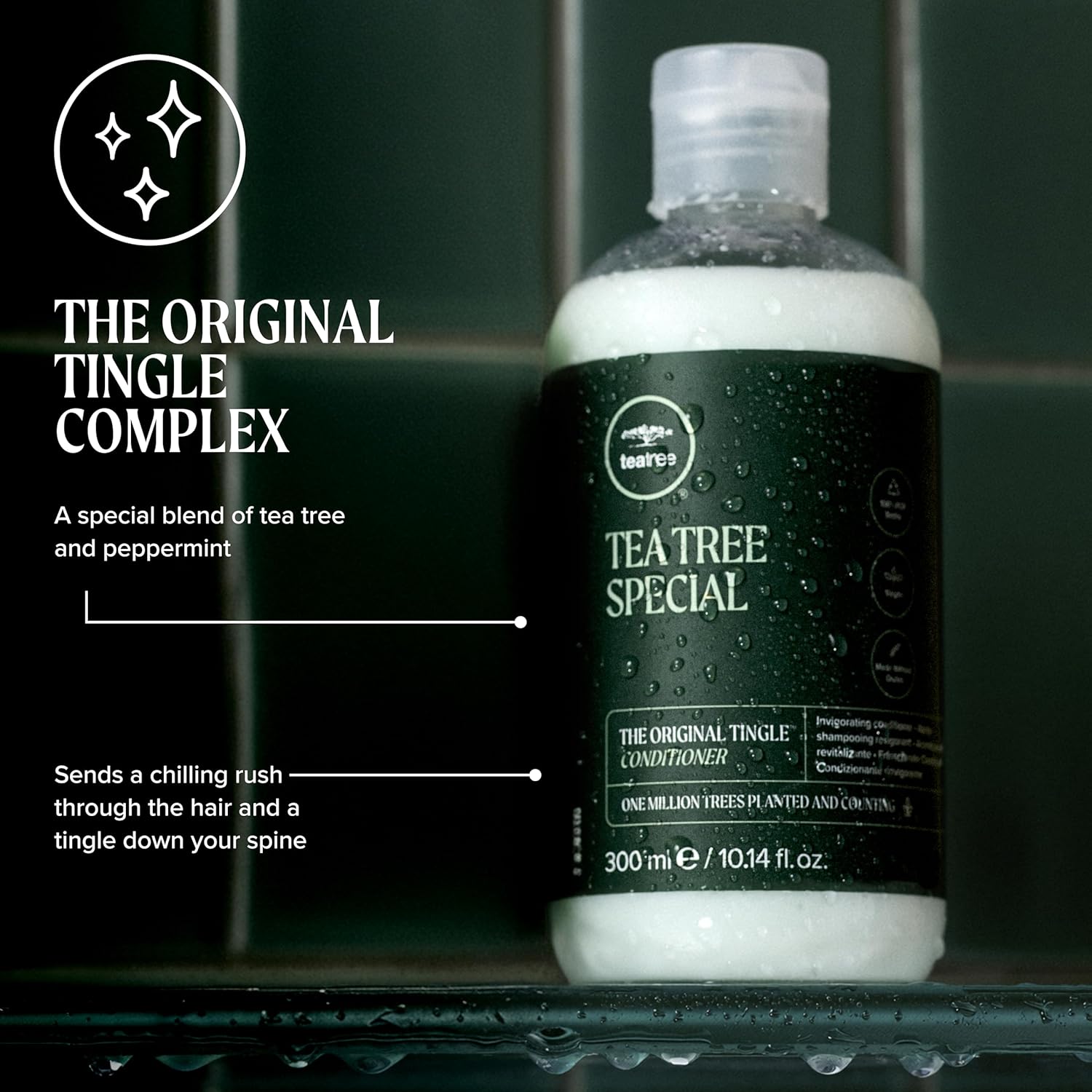 Tea Tree Special Conditioner, Detangles, Smooths + Softens, For All Hair Types