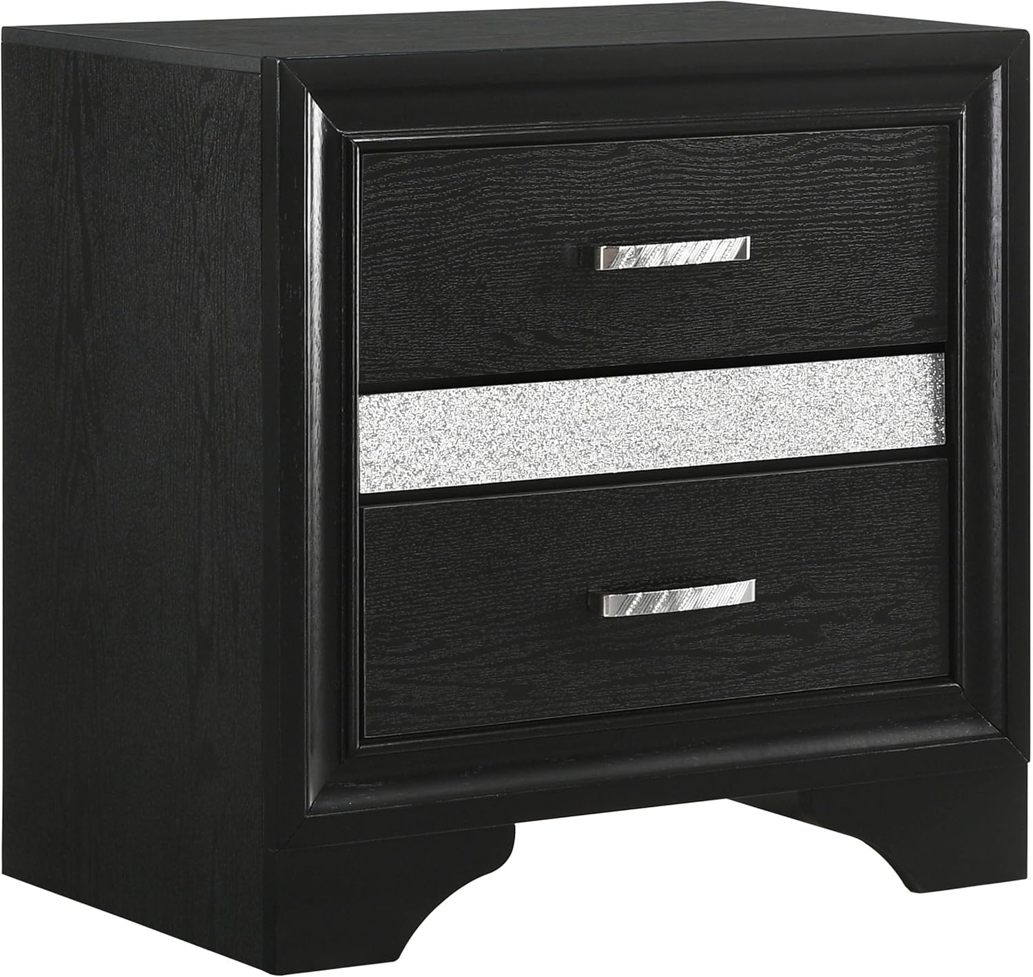 Black 4 Twin Bedroom Set