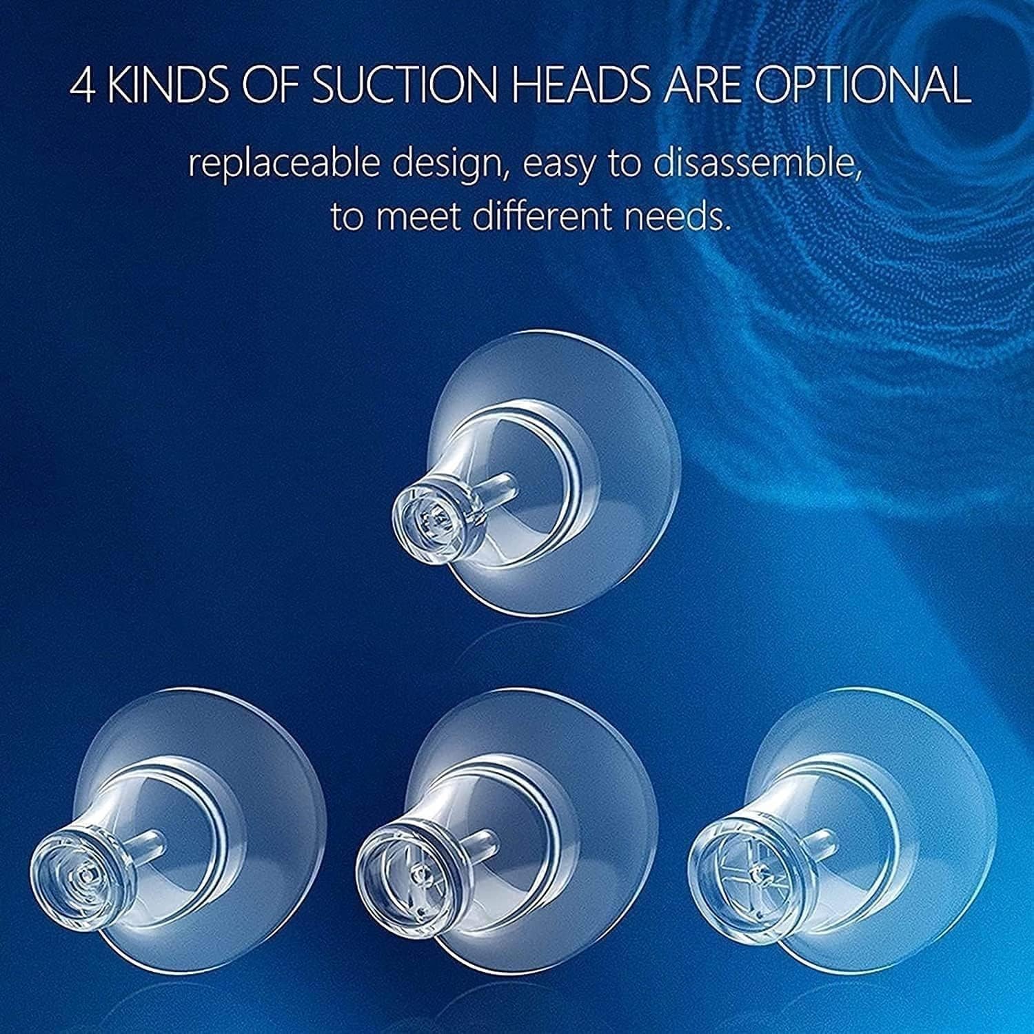 Blackhead Remover Pore Vacuum Cleaner, Electric Small Bubble Water Cycle Face Acne Comedo Extractor Tool Suction Beauty Device, USB Charging for Skin Ideal Gift