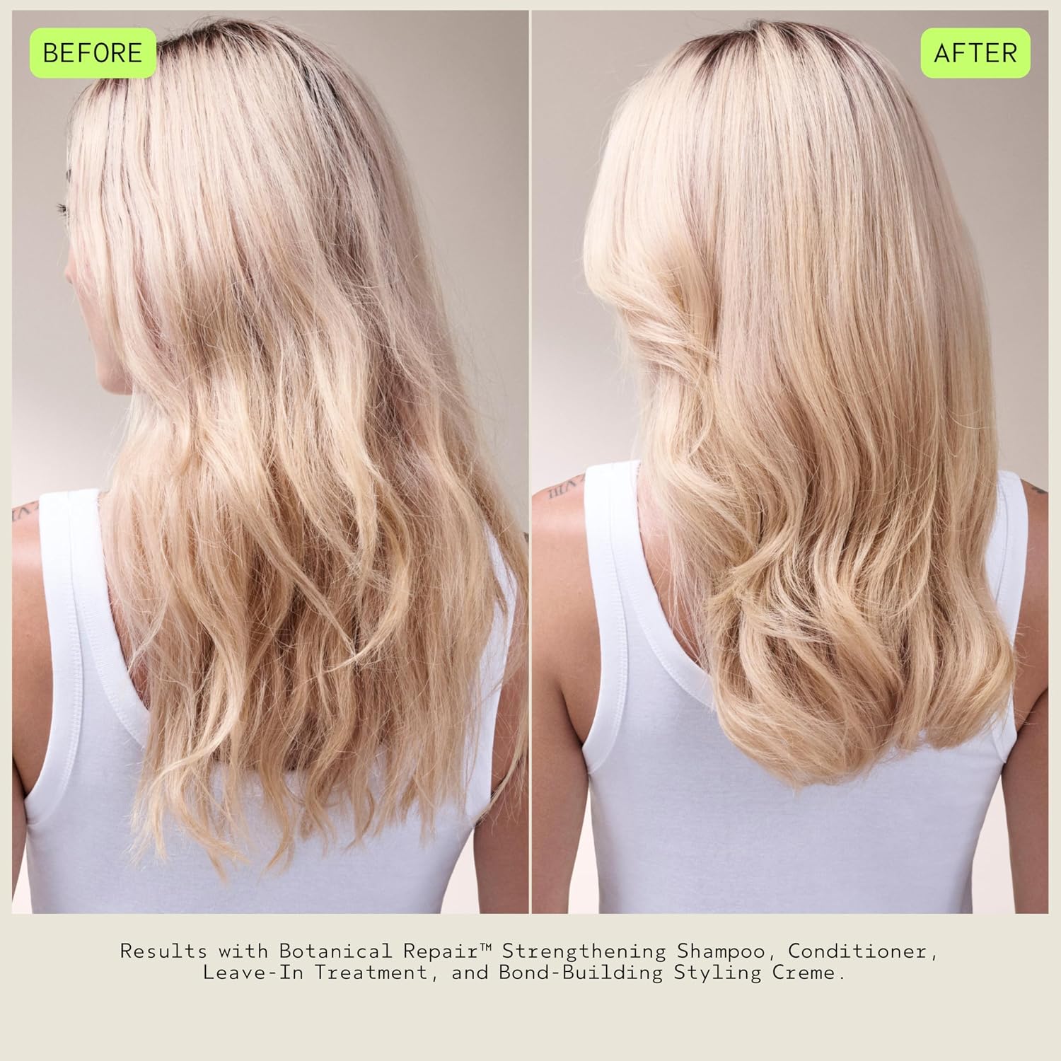 Aveda Botanical Repair Strengthening Shampoo | Strengthens and Repairs Damaged Hair | Bond-Building Shampoo | 94% Naturally Derived* | Silicone Free