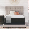 Signature Design by Ashley Queen Firm 12 Inch Hybrid Mattress with Gel Memory Foam and Edge Support for Cool Sleep and Pressure Relief, Queen, Fiberglass-Free, Bed In A Box