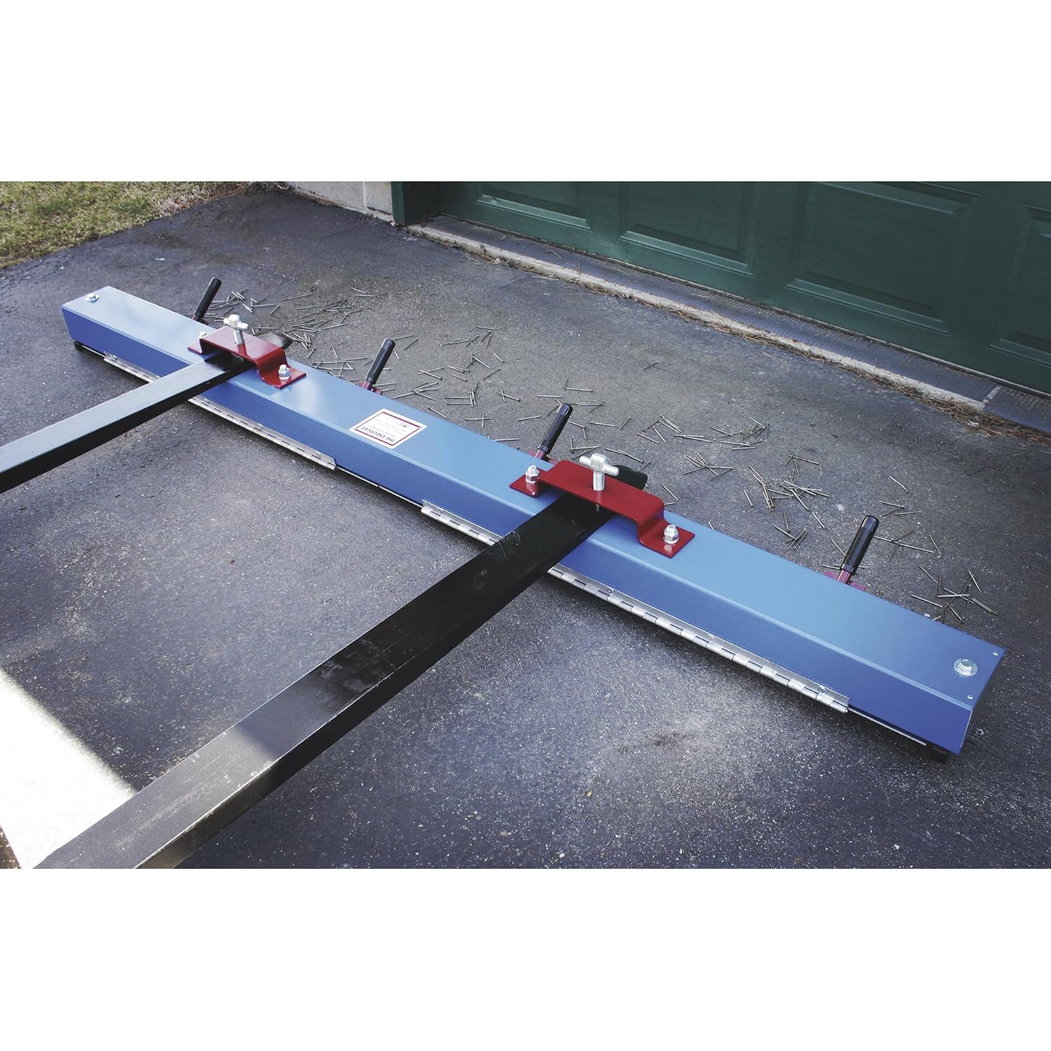 Enforcer Fork Magnetic Sweeper - 96in Model# EN-96
