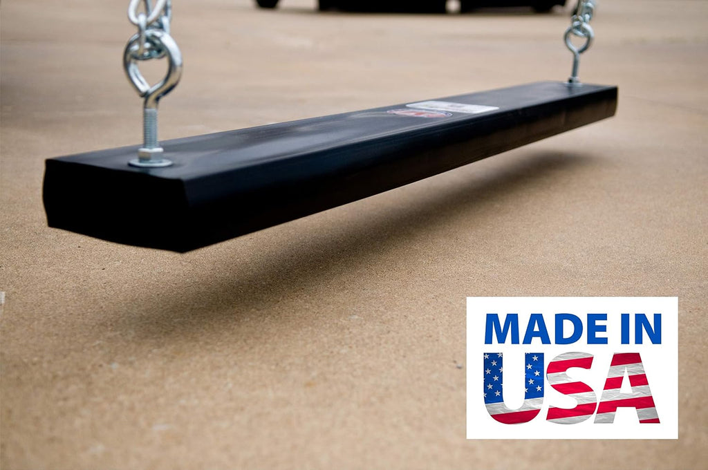 AZ Industries PowerBar® Magnetic Sweeper Bar Military-Grade - 96' with Wear Shield. Made-in-the-USA!