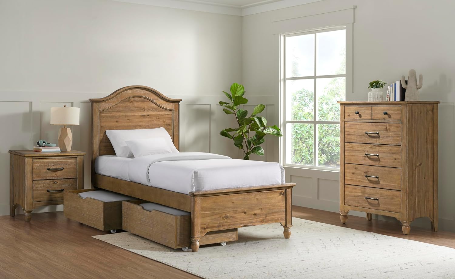 Westwood Design Highland Under-Bed Storage 2 Drawers