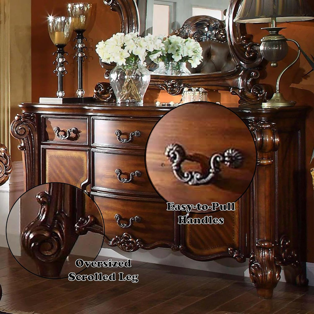 ACME Vendome Dresser/Server - - Cherry