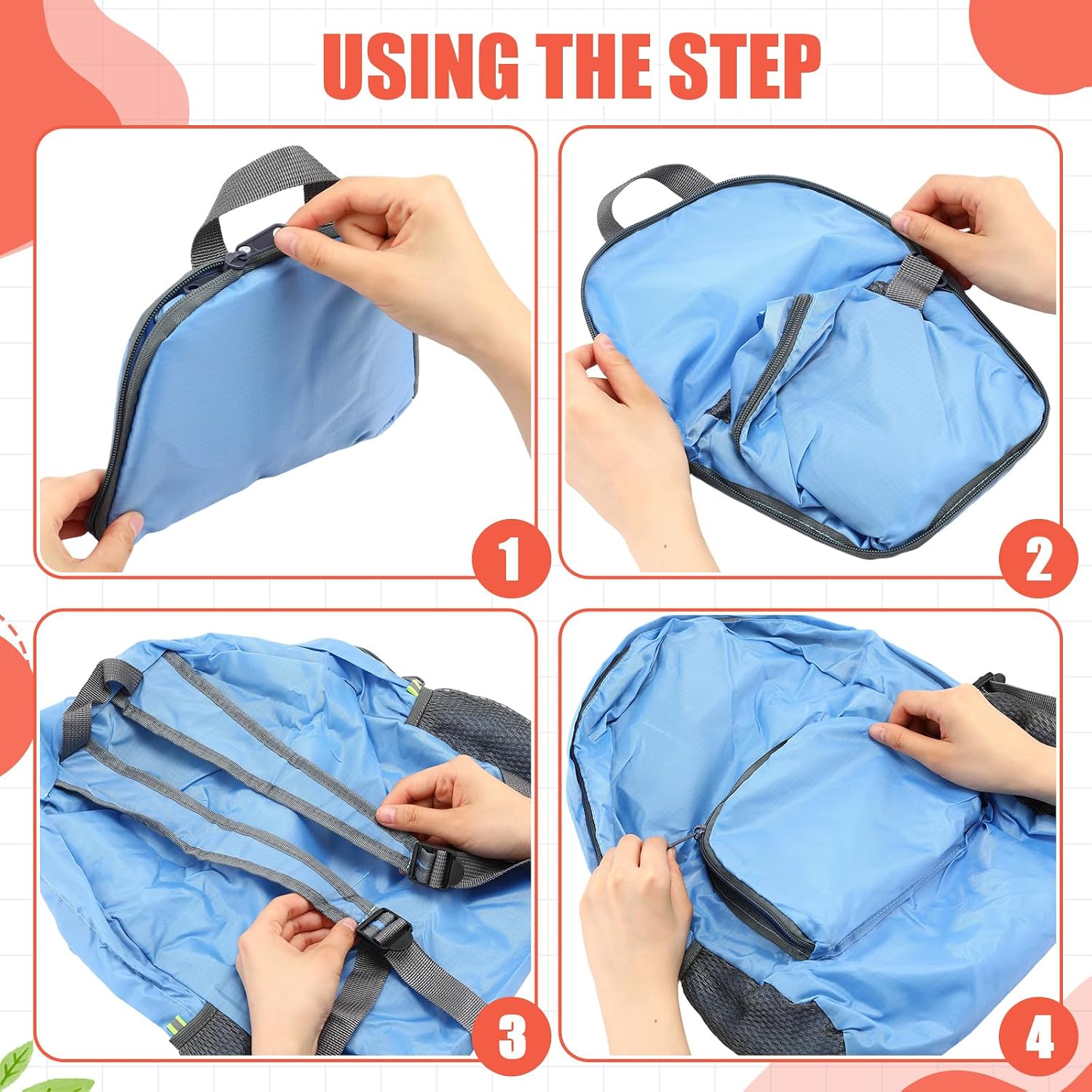 Eccliy 50 Pack Backpacks Bulk 17 Inches Back Pack Basic Backpack for Adult Lightweight Outdoor Travel Bookbags(6 Soft Color)