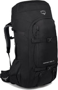 Osprey Farpoint Trek 75L Men's Travel Backpack, Black