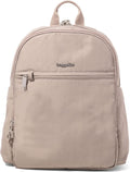 Securtex Anti-Theft Getaway Backpack - 9.4'x13'x5' Travel Safe Bag w/Locking Zippers, Slash-Resistant, RFID