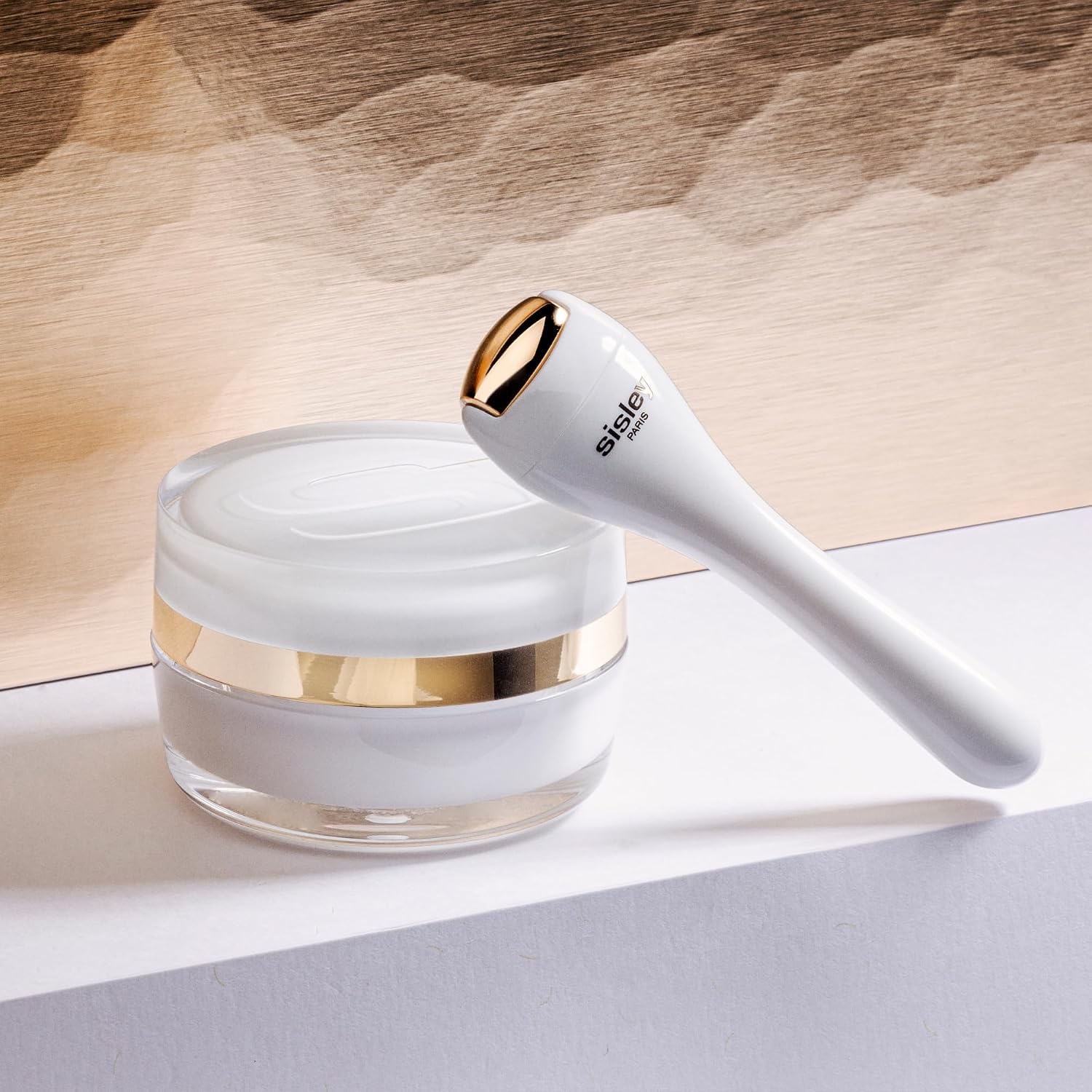 Sisley Paris Sisleya L'Integral Anti-Age Duo - Includes Anti-Aging Face Moisturizer (50 mL), Eye and Lip Contour Cream (15 mL) with Massage Tool & Concentrated Firming Body Cream (15 mL)