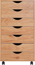 Naomi Home Multi-Drawer Storage Cabinet with 7 Drawers, Compact Organizer for Living Spaces & Home Storage