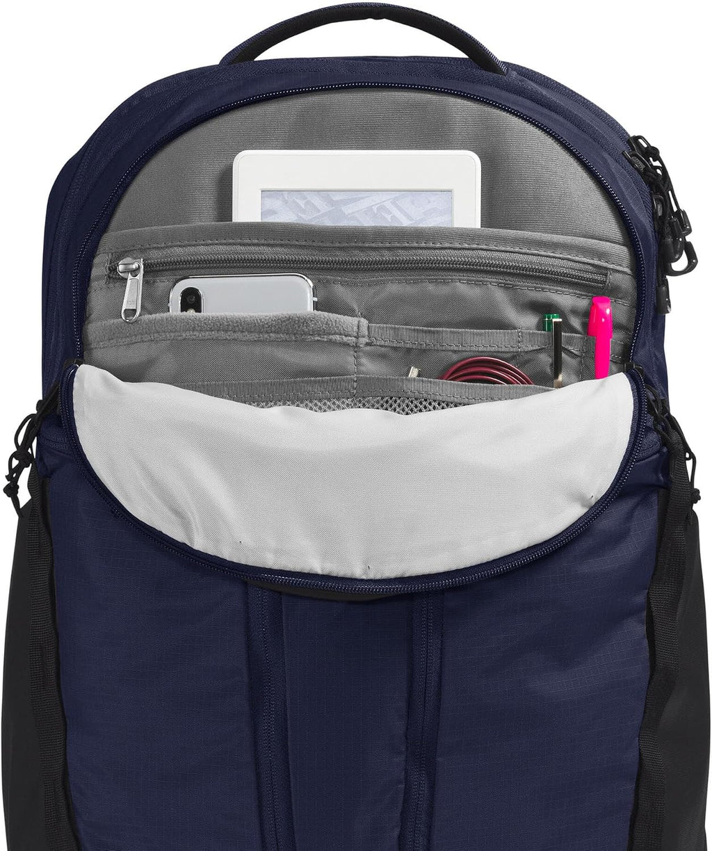 THE NORTH FACE Surge Commuter Laptop Backpack | Daypack With Water Repellent Finish, 16' Laptop Sleeve, Reflective Details