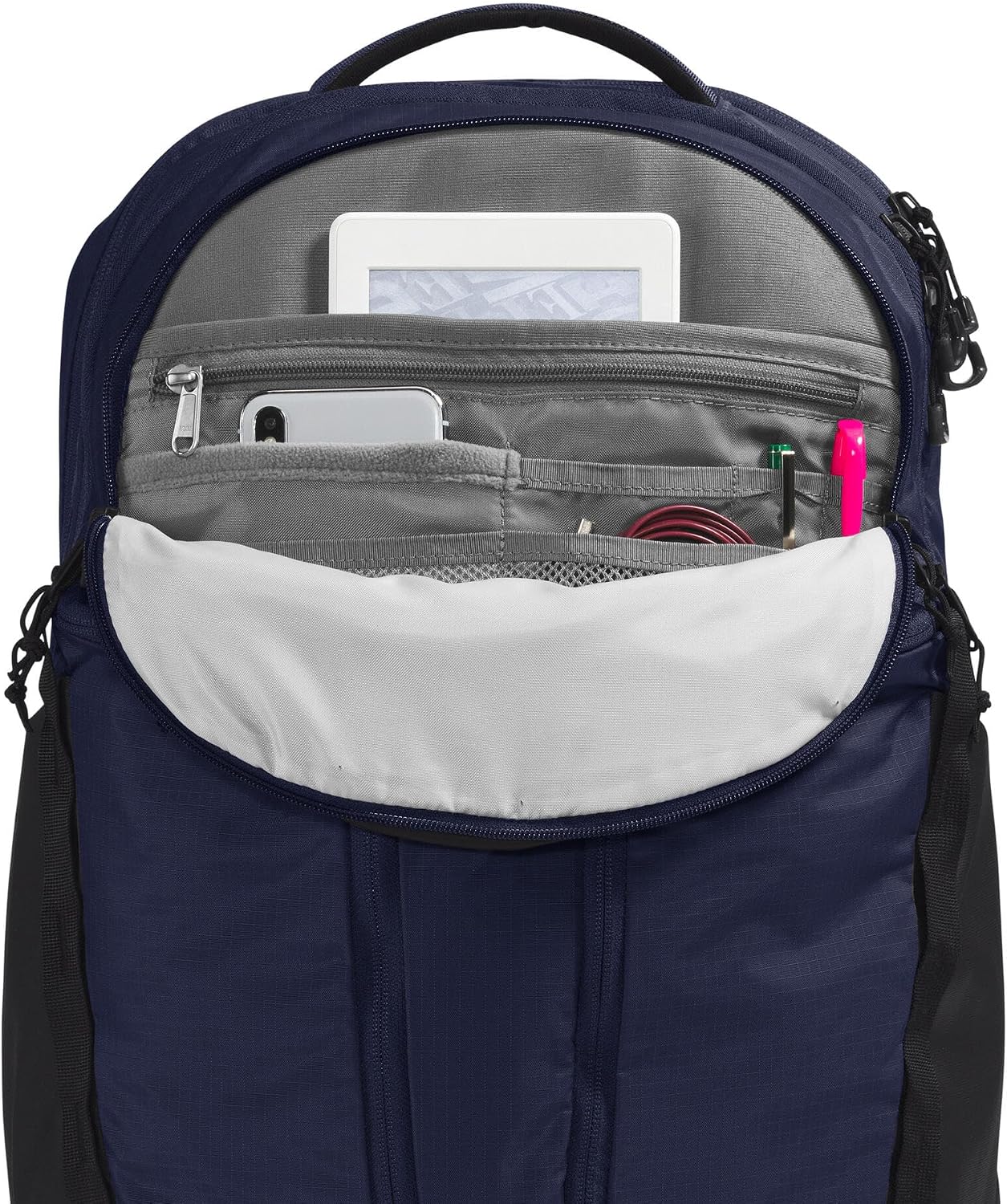 THE NORTH FACE Surge Commuter Laptop Backpack | Daypack With Water Repellent Finish, 16' Laptop Sleeve, Reflective Details