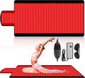 LITDUCK Body Red Light Therapy Mat, Eligible Red Light Therapy Blanket, 2in1 LEDs(660nm& 850nm), Premium Leather, Adjustable Timer & Intensity,76.8' x 33.4' 1370leds