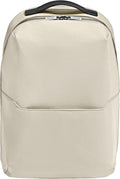 Away The Everywhere Zip Backpack - Personal Item Airline Approved Backpack with 16' Padded Laptop Sleeve, Water Bottle Pocket, Interior and Exterior Pockets - Fits Up to 16-Inch Laptops - Salt White