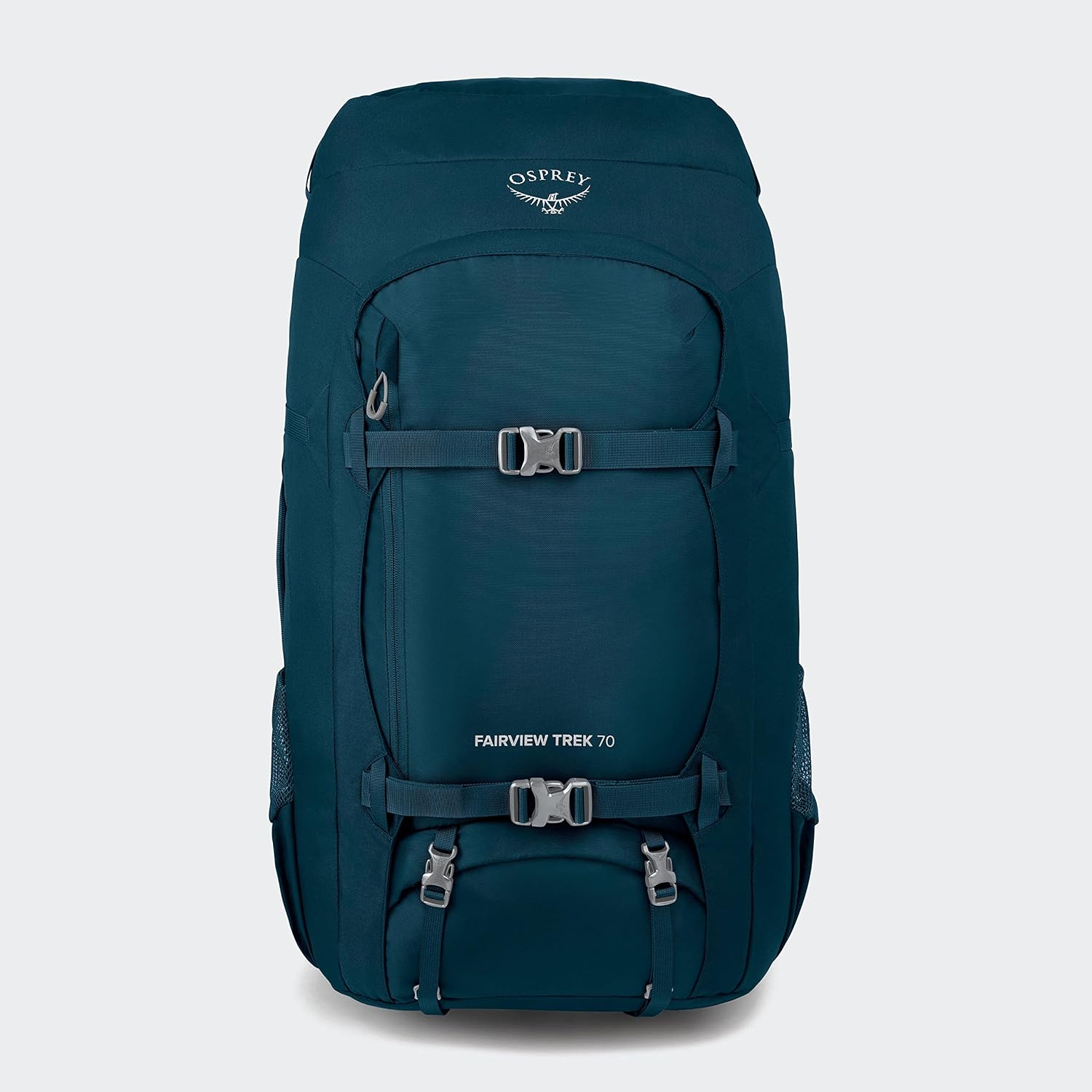 Osprey Fairview Trek 70L Women's Travel Backpack, Night Jungle Blue