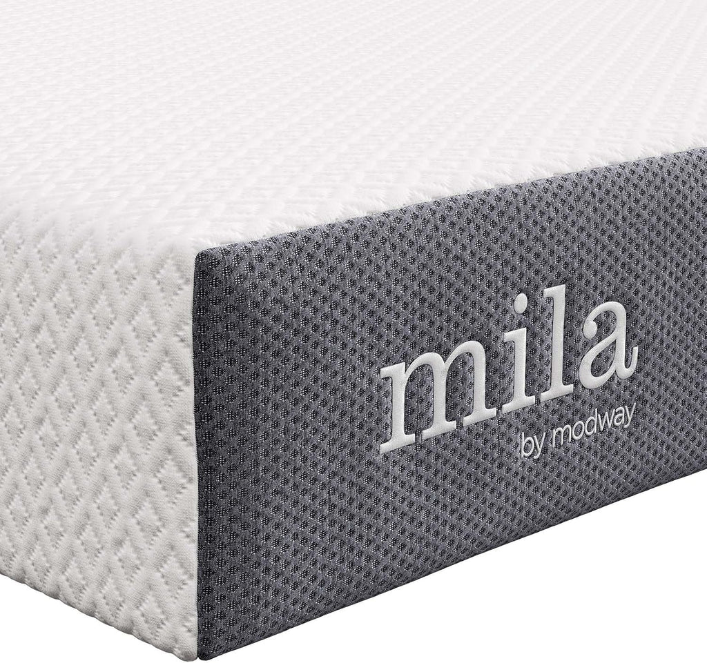 Modway Mila Firm 6' Fiberglass Free Memory Foam Full Mattress