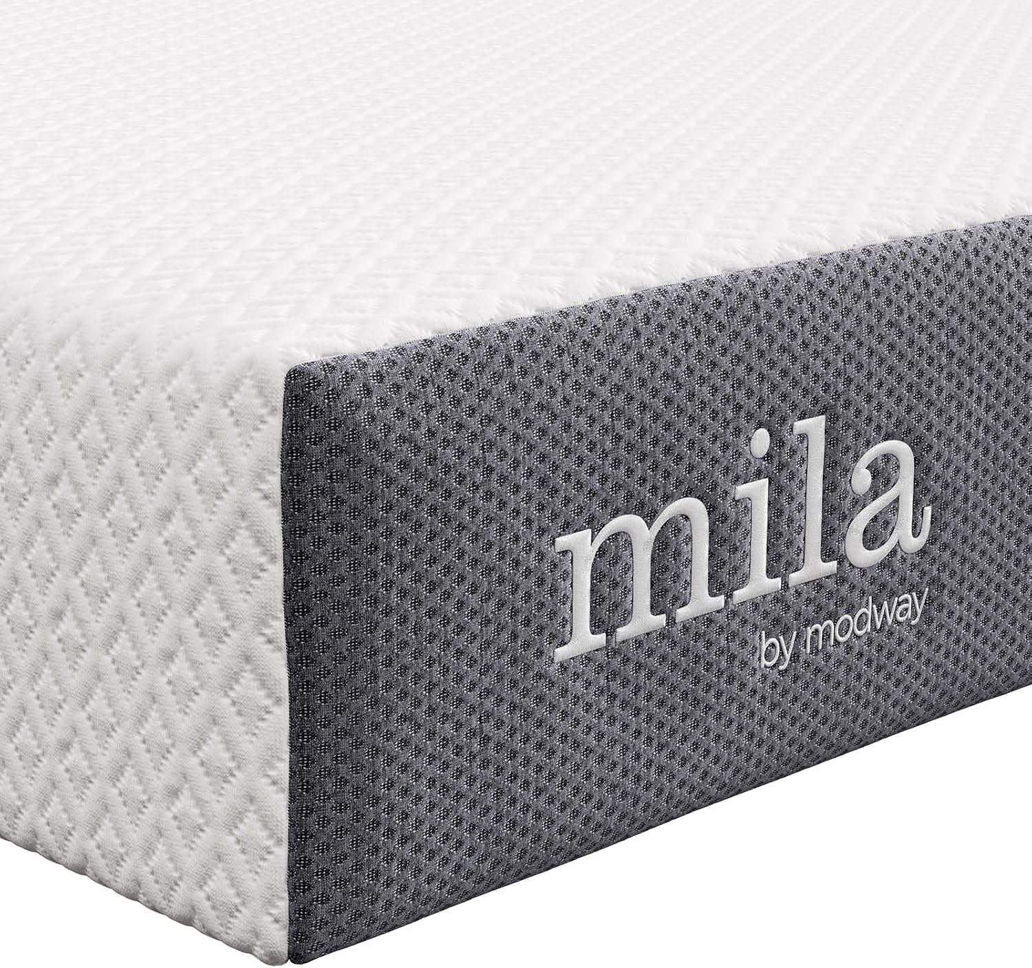 Modway Mila Firm 6' Fiberglass Free Memory Foam Full Mattress