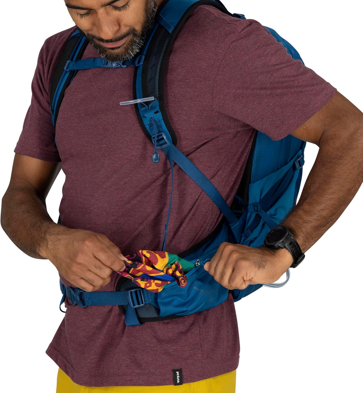 Osprey Talon 11L Men's Lightweight Hiking Backpack - Small Daypack for Travel & Camping, Black/Coal Grey