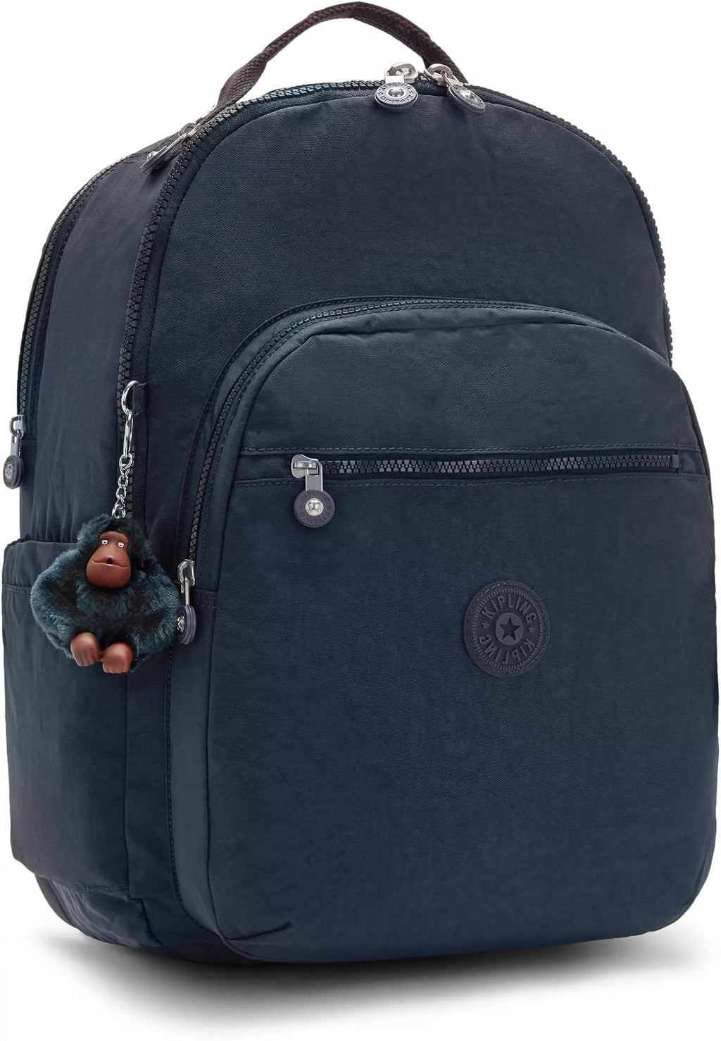 Kipling Women's Seoul Extra Large 17' Laptop Backpack, Durable, Roomy with Padded Shoulder Straps, Bag