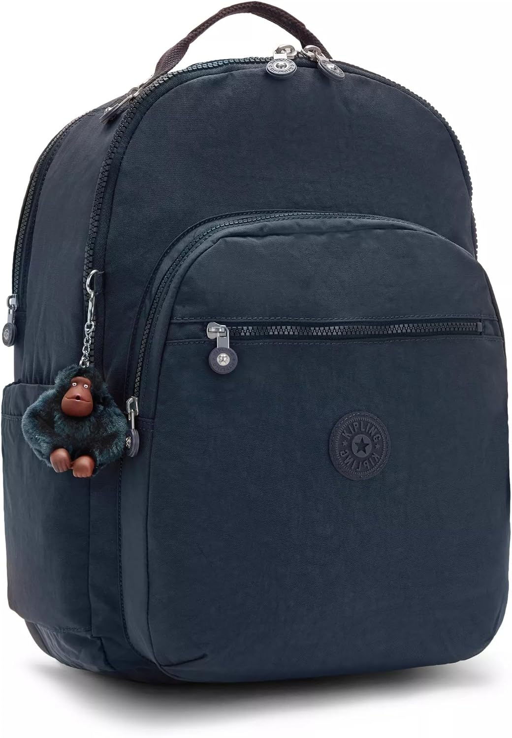 Kipling Women's Seoul Extra Large 17' Laptop Backpack, Durable, Roomy with Padded Shoulder Straps, Bag