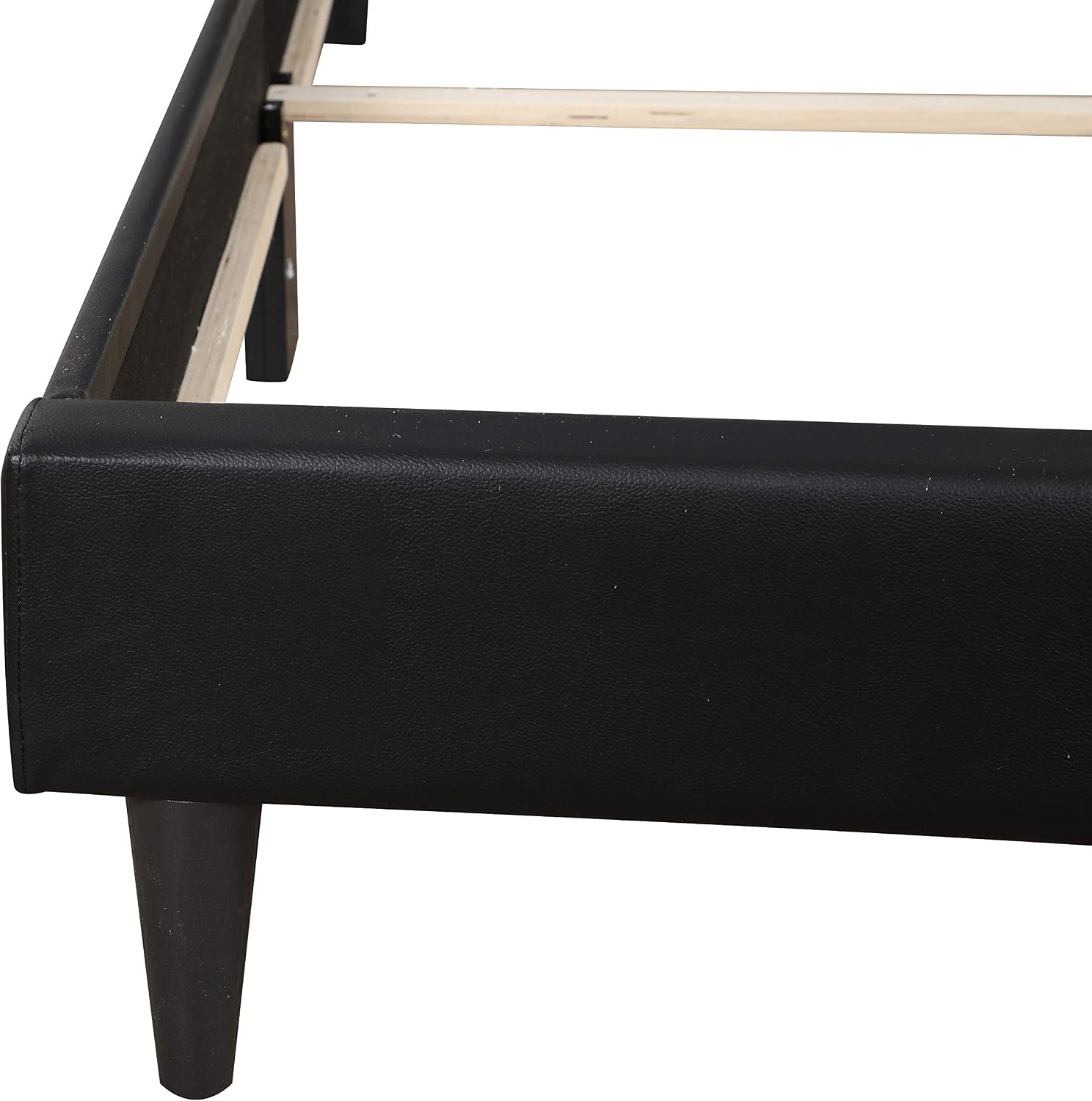 Glory Furniture Deb Upholstered Bed, Twin, Black
