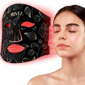 ARIVEA Red Light Therapy Mask for Face – Portable Wireless LED Face Mask with 3 Modes (Red, Blue, Infrared 850nm), Cordless Anti-Aging Light Therapy for Wrinkle Reduction, Acne Care & At-Home Skin