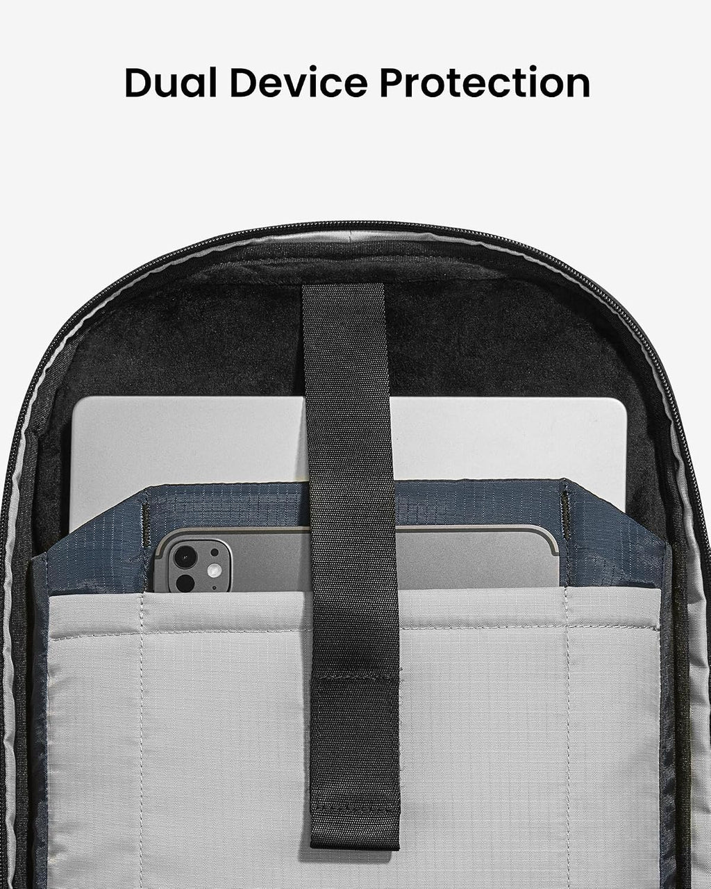 tomtoc Laptop Backpack 32L, Large Business Work Bag Fits 15.6-16 Inch Laptop, Water-Resistant Durable Computer Travel Backpack for Business Trip, Weekend Getaway
