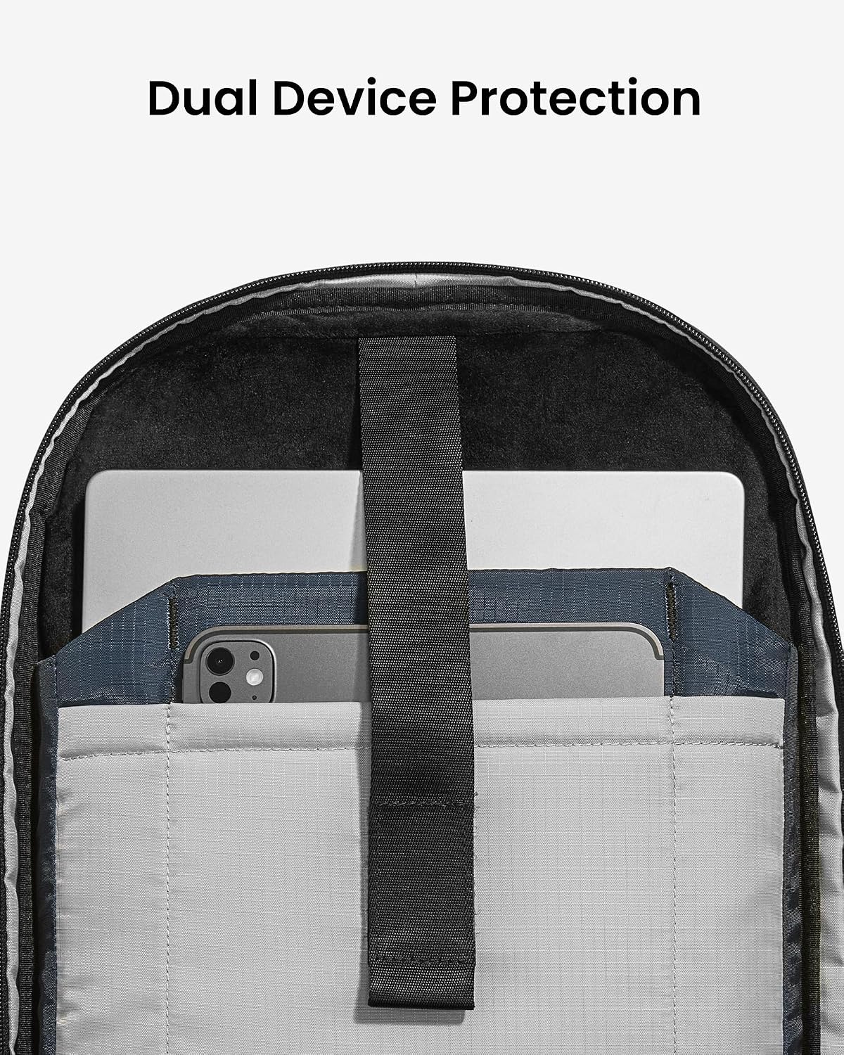 tomtoc Laptop Backpack 32L, Large Business Work Bag Fits 15.6-16 Inch Laptop, Water-Resistant Durable Computer Travel Backpack for Business Trip, Weekend Getaway