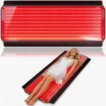 Full Body Red Light Therapy Mat, 59.1'*25.6' Whole Red Light Therapy Pad for Body with 660nm & 850nm, 600 LEDs redlight Blanket with Adjustable Timer & Intensity, Gifts for Women, Men, and Pets