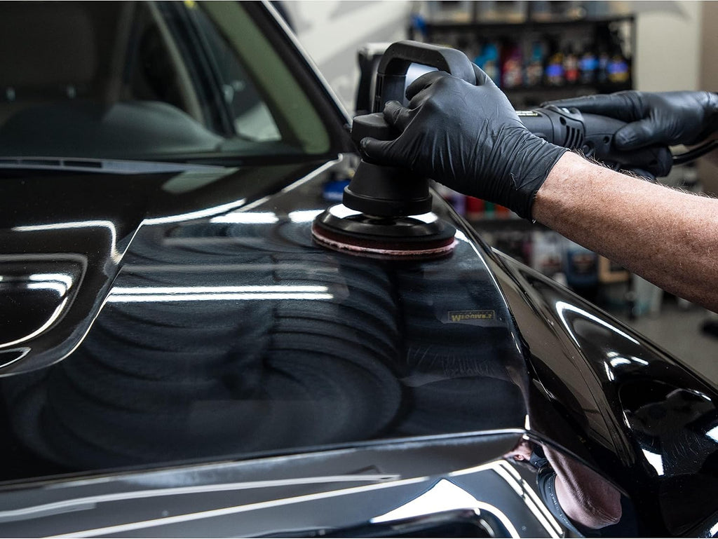 Meguiar's DA Microfiber Correction System 5' Starter Car Detailing Kit, Complete Paint Correction Kit with Cutting Discs, Backing Plate, Correction Compound, Finishing Wax, and More