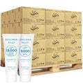 Bergman Kelly - Travel Shampoo and Conditioner Set - 1 fl oz, 18000 Pieces, White Tea - Delight Your Guests with Revitalizing and Refreshing Hotel Toiletries and Guest Hospitality in Bulk