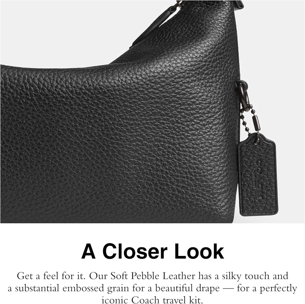 Coach Men's Travel Kit with Speed Clip