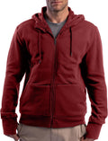 SCOTTeVEST Cotton Hoodie for Men - 21 Hidden Pockets - Lightweight Zip Up Sweatshirt for Travel & More