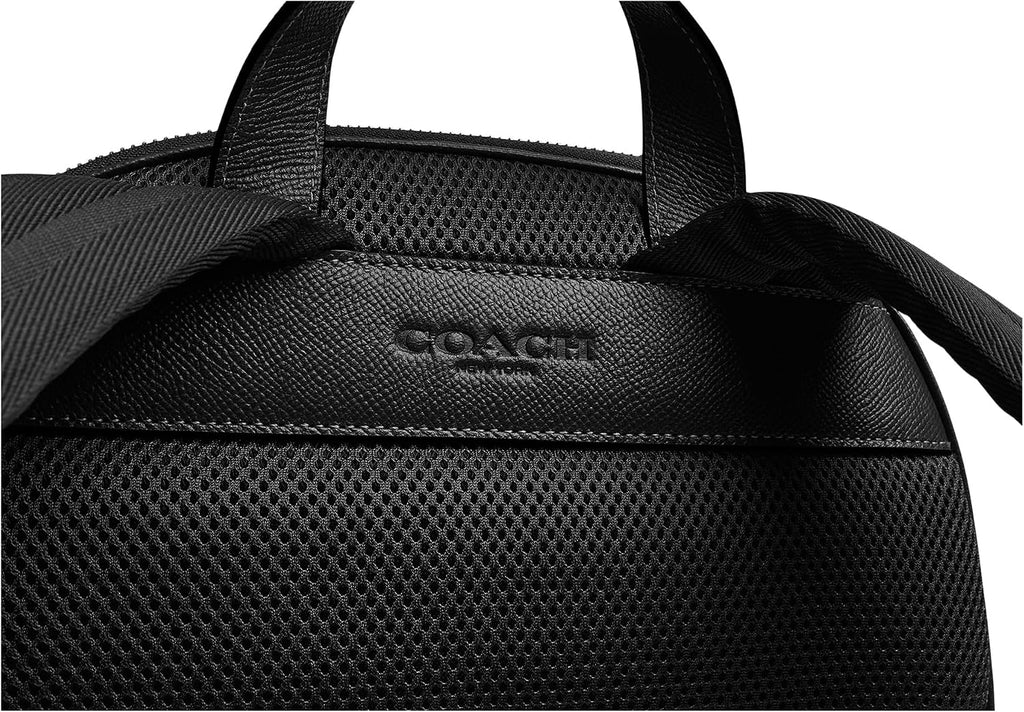 Coach Women's Wade Backpack, Black, One Size