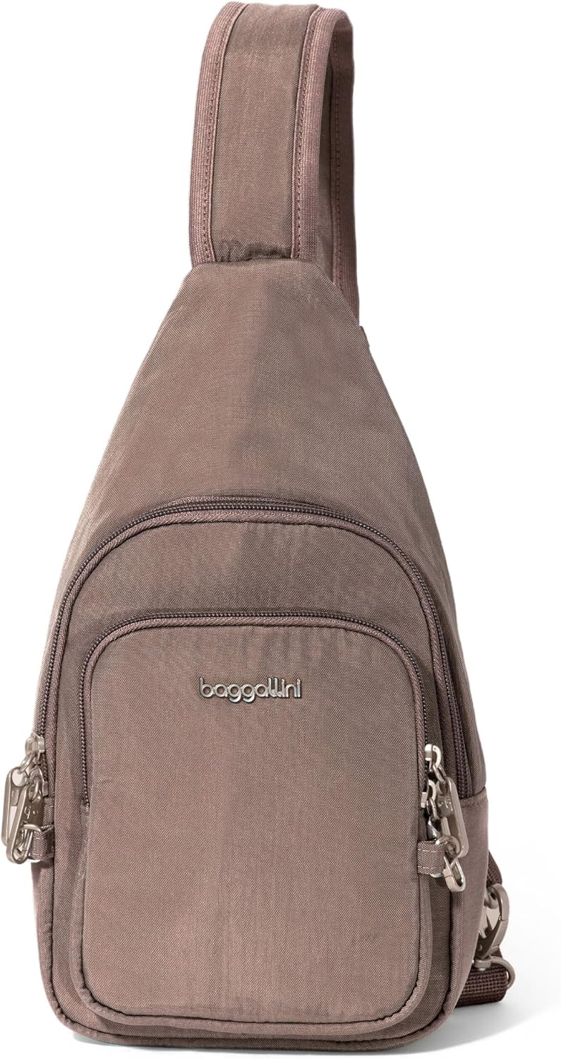Baggallini Securtex Anti-Theft Daytripper Sling