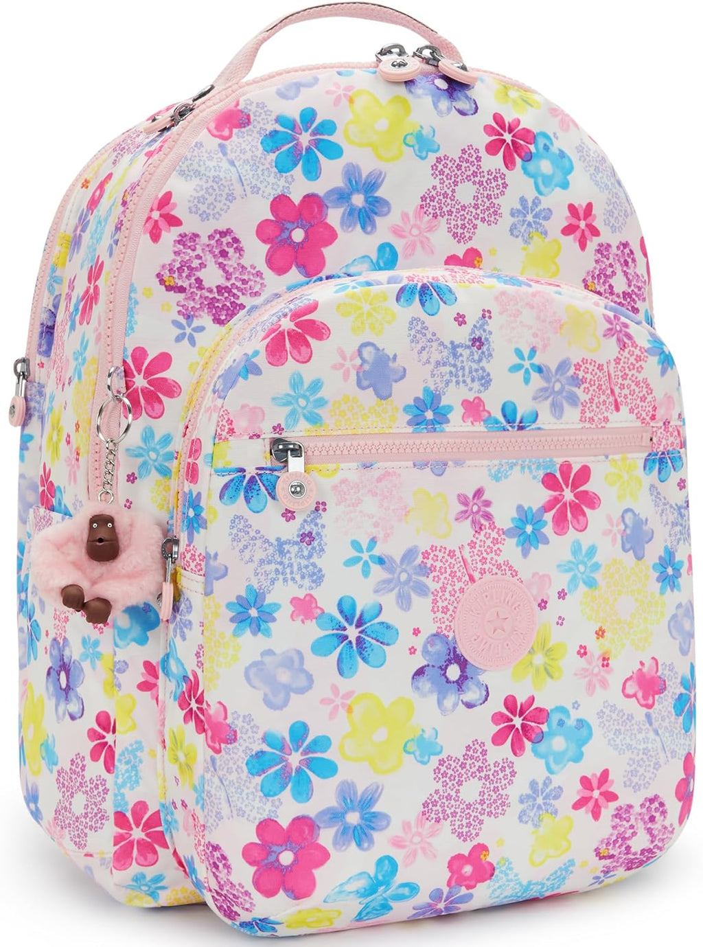 Kipling Women's Seoul Bts 15' Laptop Backpack, Durable, Roomy with Padded Shoulder Straps, Built-In Protective Sleeve